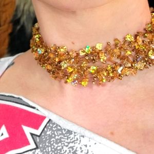 Choker necklace